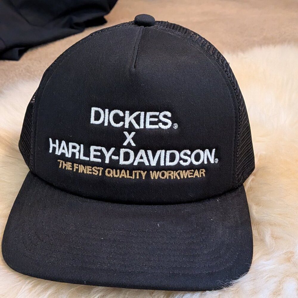 Dickies X Harley-Davidson collab hat